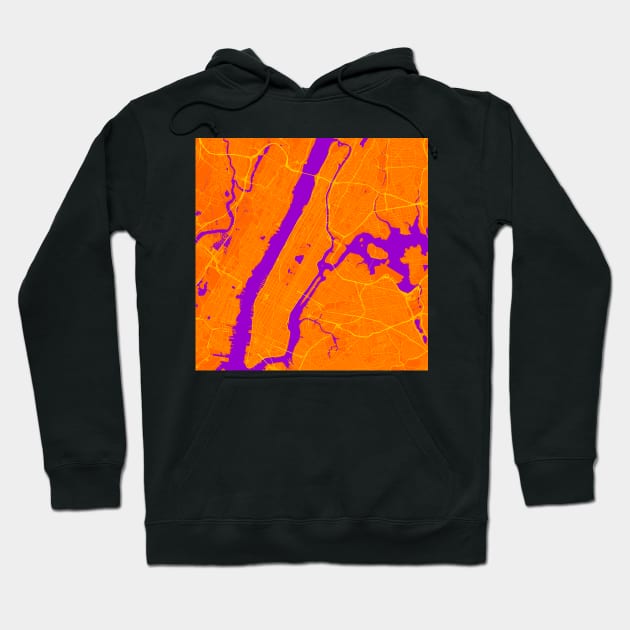 Manhattan Hoodie by tuditees